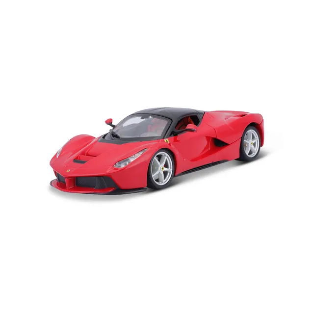 bburago-street-cars-ferrari-laferrari-modellauto-1-24-rot image 1