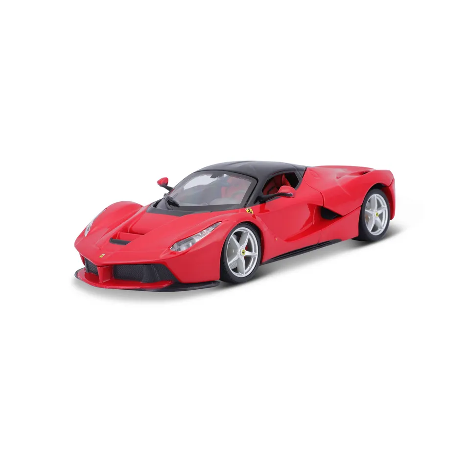 bburago-street-cars-ferrari-laferrari-modellauto-1-24-rot image 1