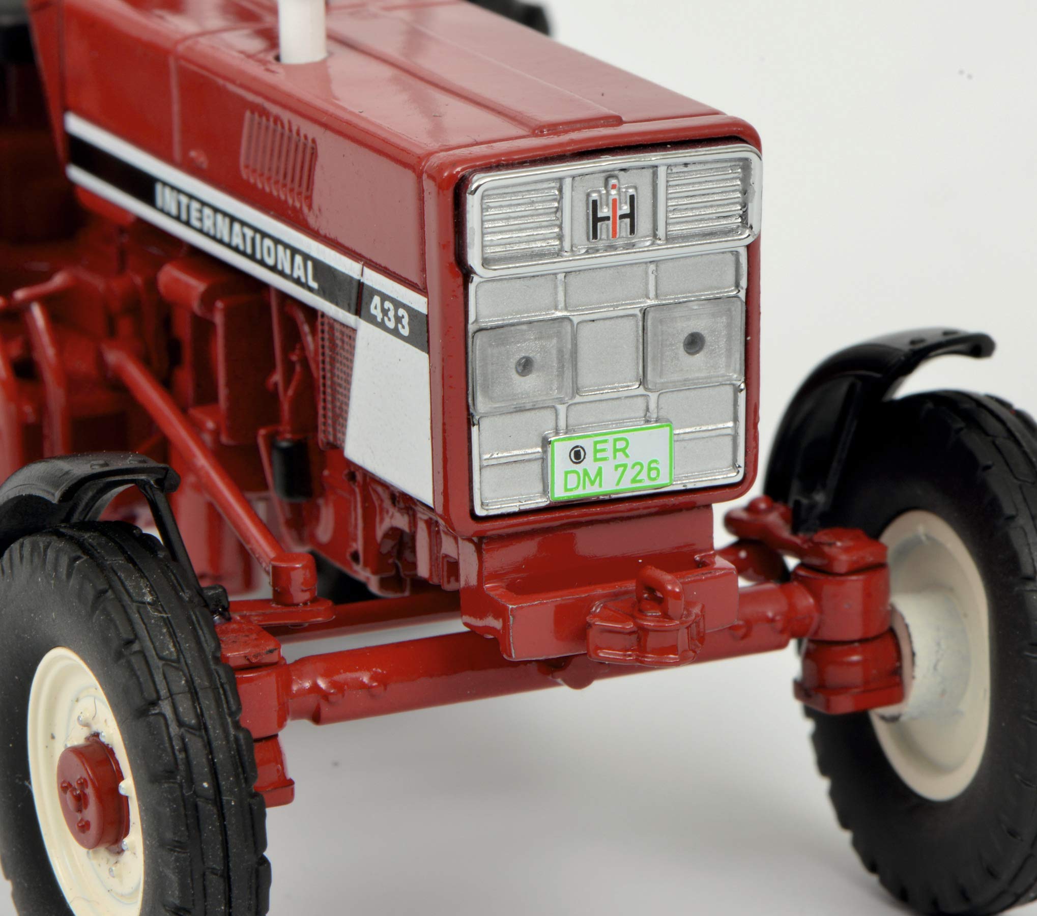 schuco-edition-international-433-traktor-modell-1-32-rot image 7