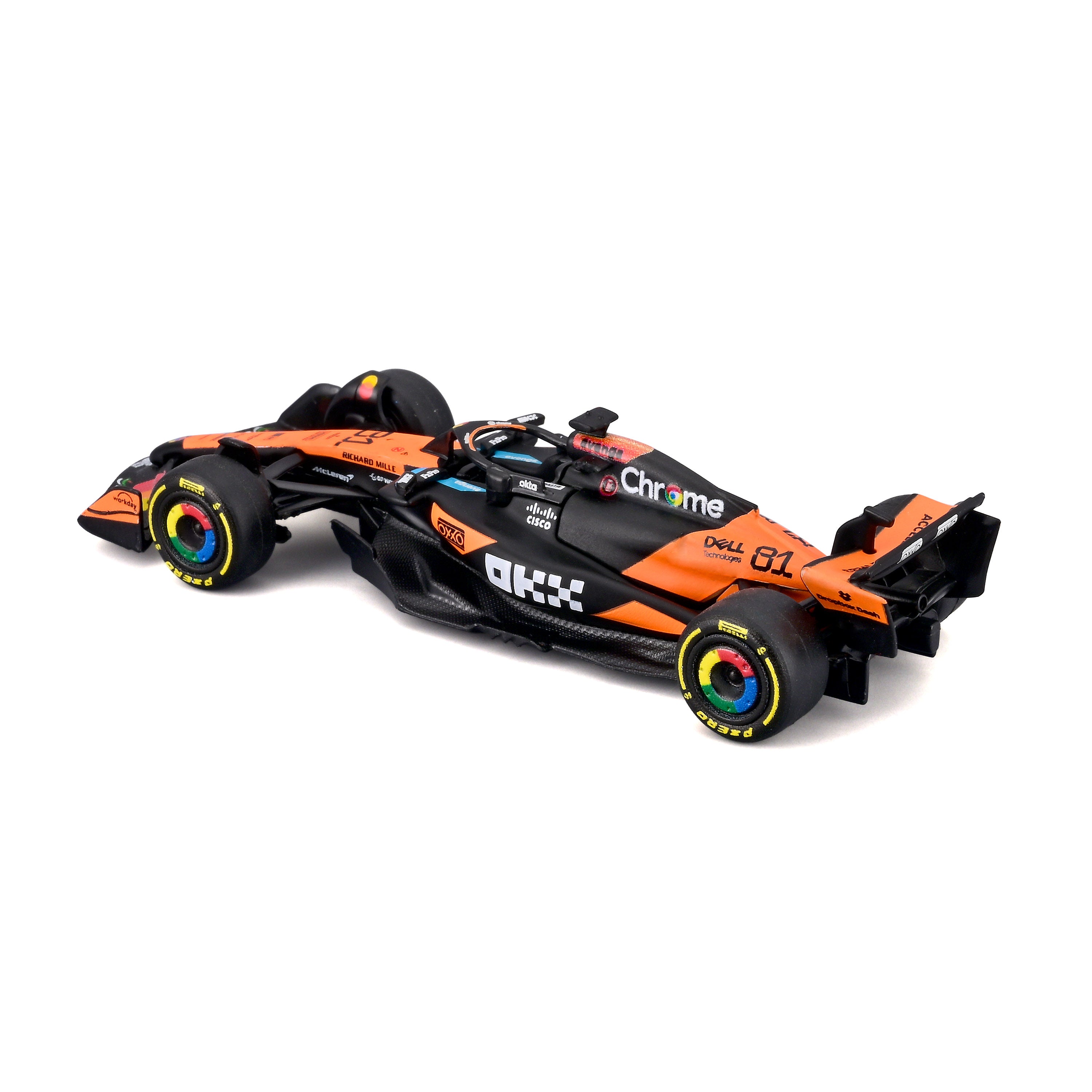 bburago-mclaren-mcl39-81-piastri-modellauto-1-64-papaya image 5