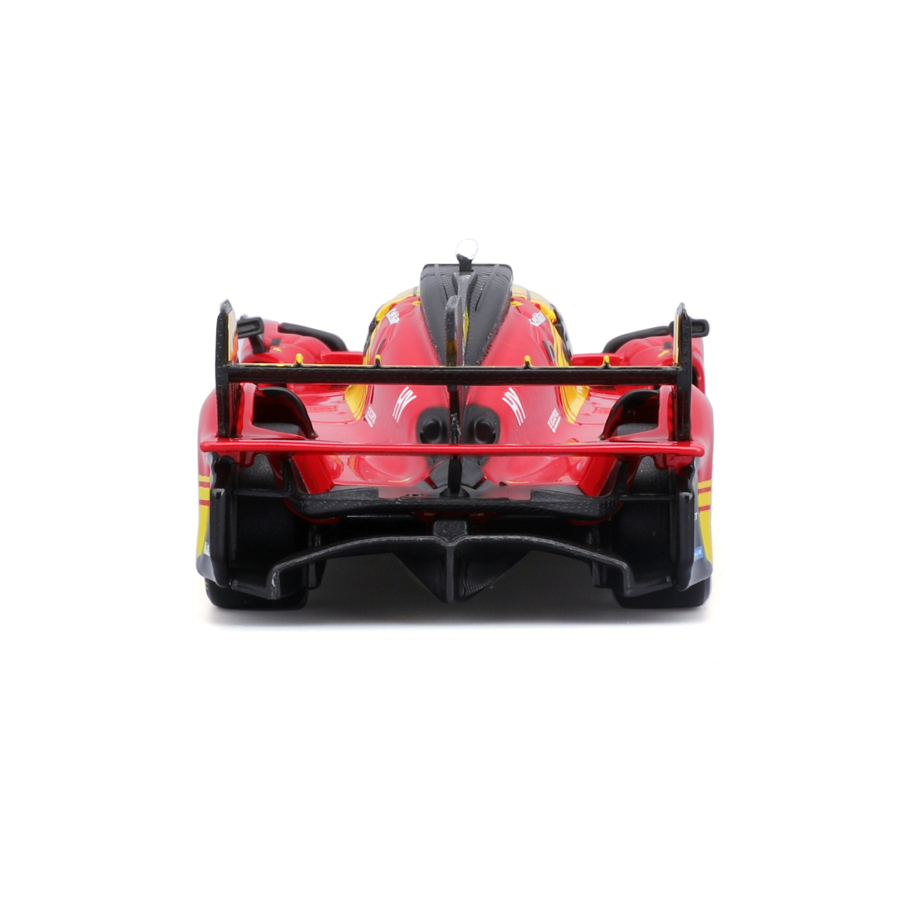 bburago-racing-ferrari-499p-50-modellauto-1-43-mit-vitrine image 5