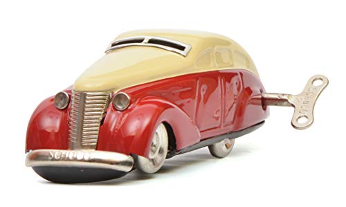 schuco-classic-wendeauto-1010-modellauto-rot-beige-450112300 image 6