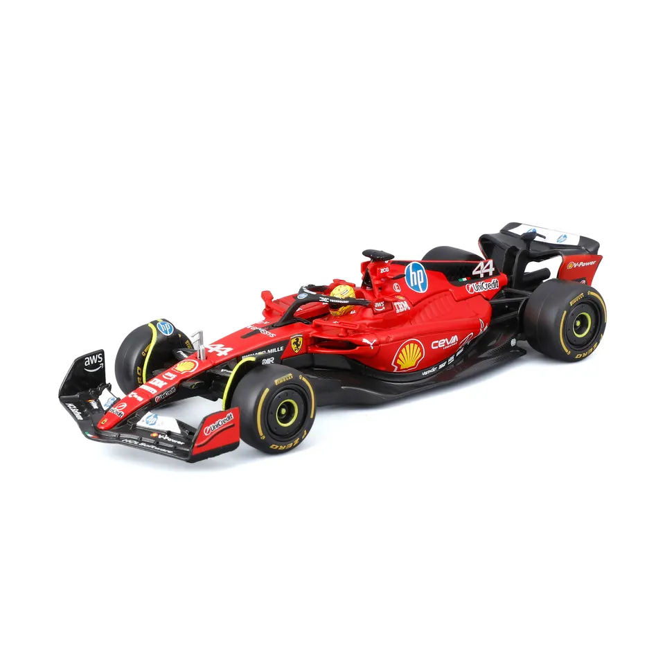 bburago-formula-1-ferrari-sf-23-hamilton-modellauto-1-43-test image 1