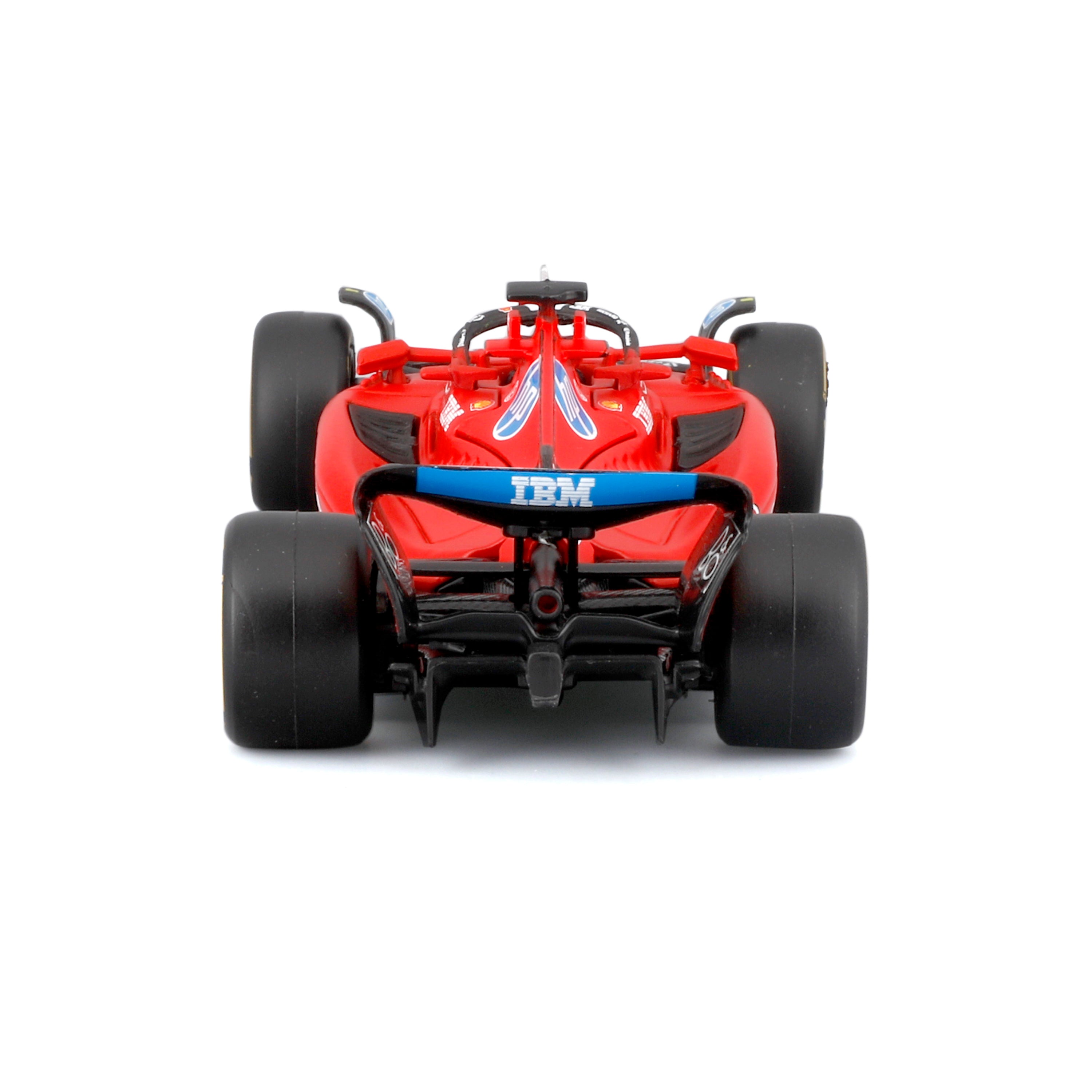 bburago-f1-ferrari-sf-23-hamilton-44-modellauto-1-43-rot image 5