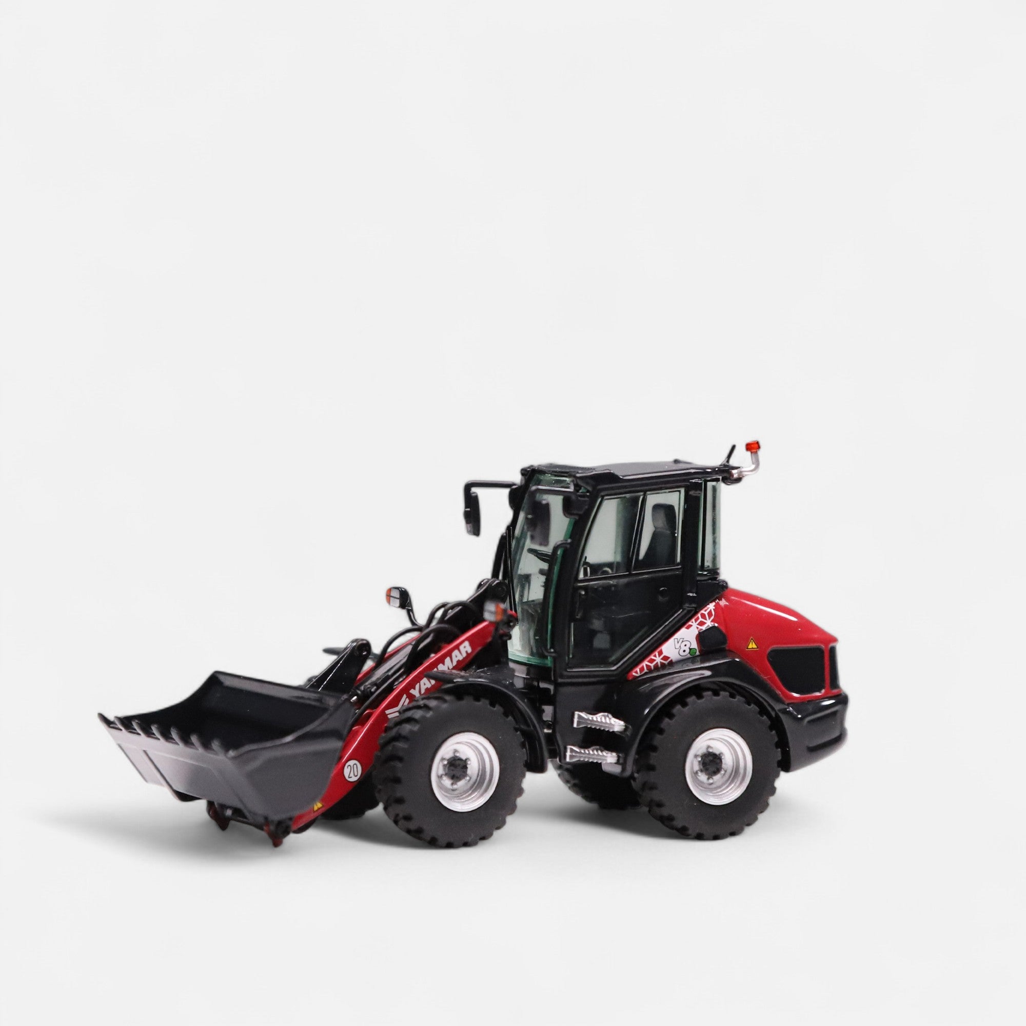nzg-yanmar-v8e-kompaktradlader-modell-1-50-elektro image 4