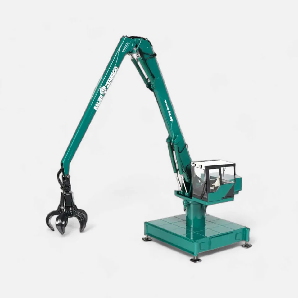 nzg-baljer-zembrod-baumaschinen-modell-1-50-mit-greifer image 1