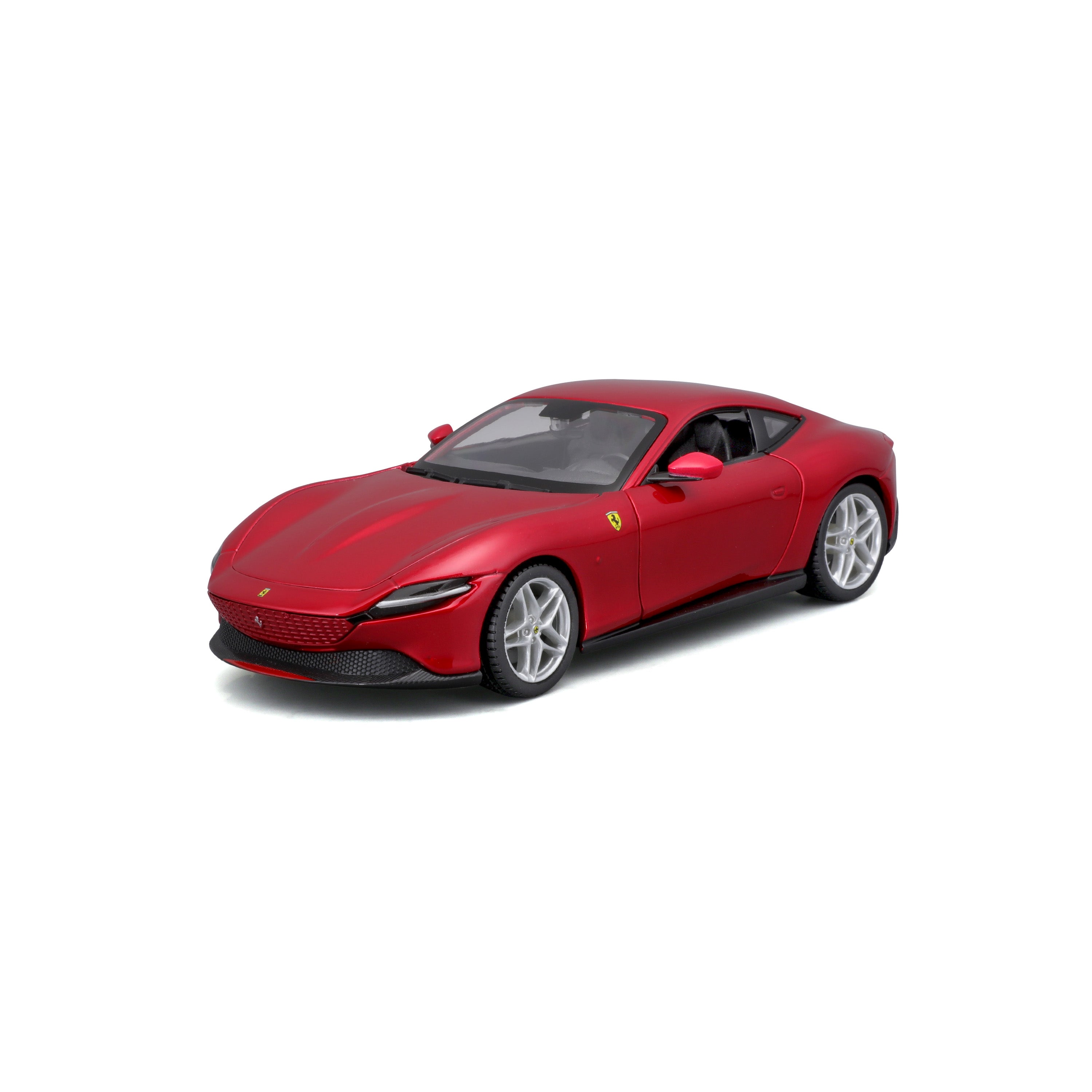 bburago-street-cars-ferrari-roma-modellauto-1-24-rot image 1