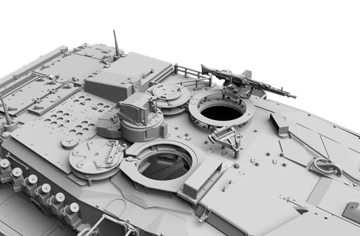 das-werk-1-16-leopard-2-a7v-dw16024-panzermodell-bausatz image 6