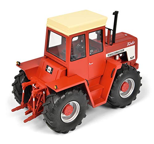 schuco-pro-r32-international-4166-traktor-1-32-rot-limitiert image 8
