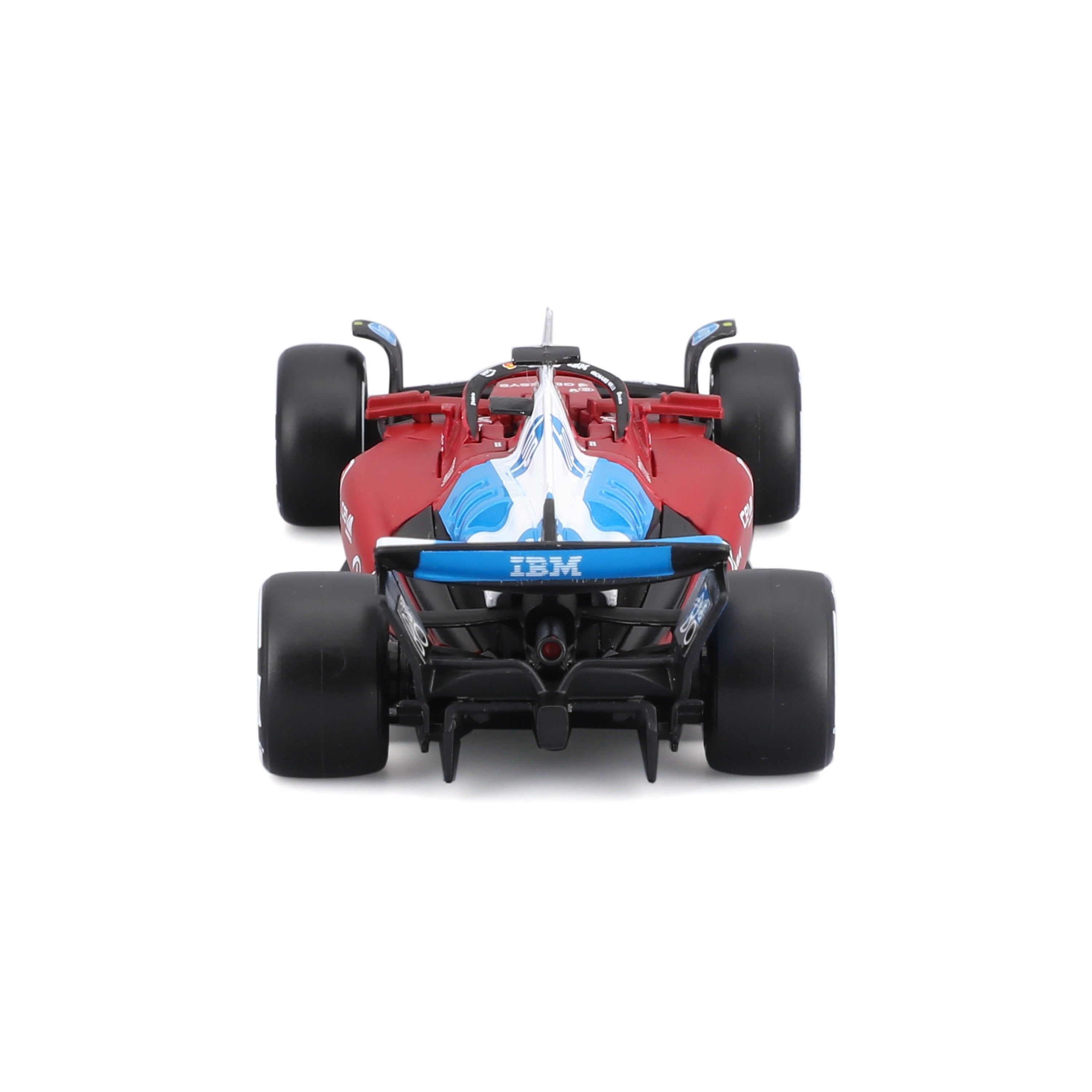 bburago-formula-1-ferrari-sf-25-leclerc-1-43-modellauto-miami-livery image 4