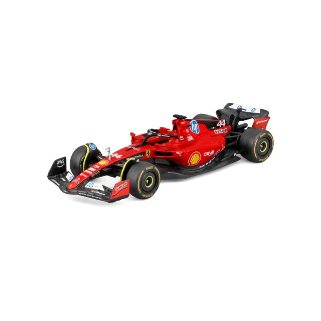 bburago-f1-ferrari-sf-23-hamilton-44-modellauto-1-43-rot image 1