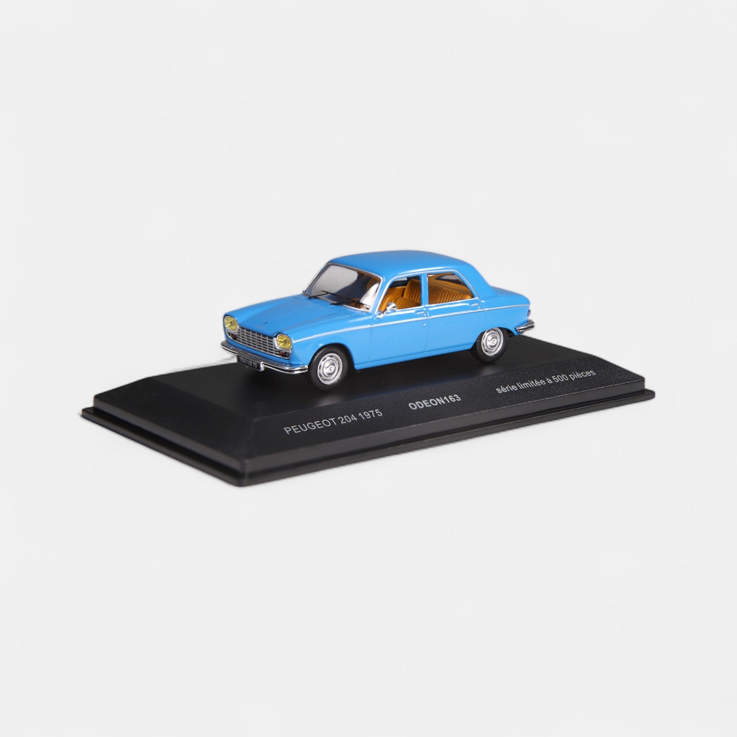 nzg-peugeot-204-1967-oldtimer-modellauto-1-43-blau-limitiert image 2
