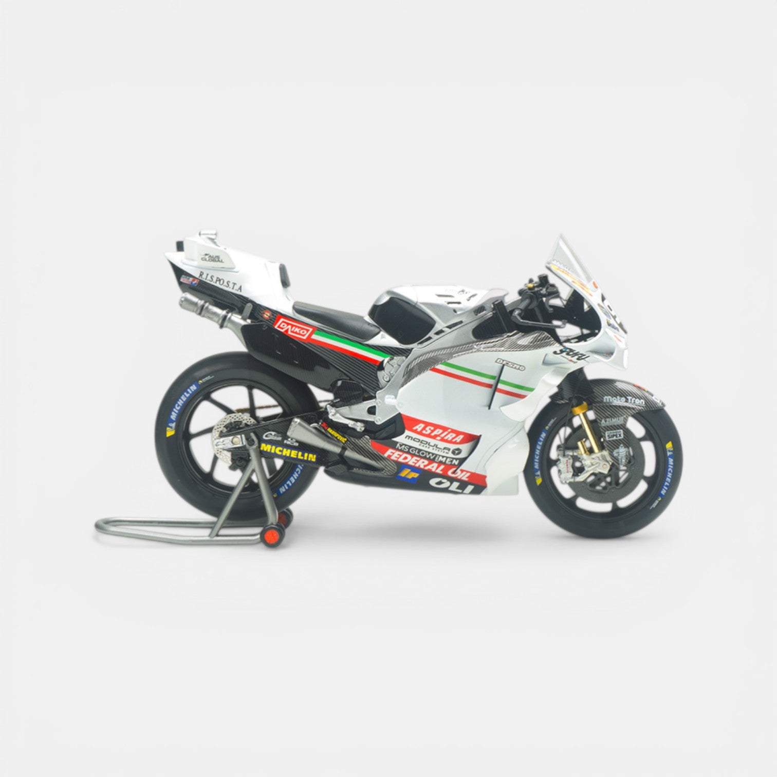 gresini-ducati-gp23-retro-mm93-motorrad-modell-1-12 image 4
