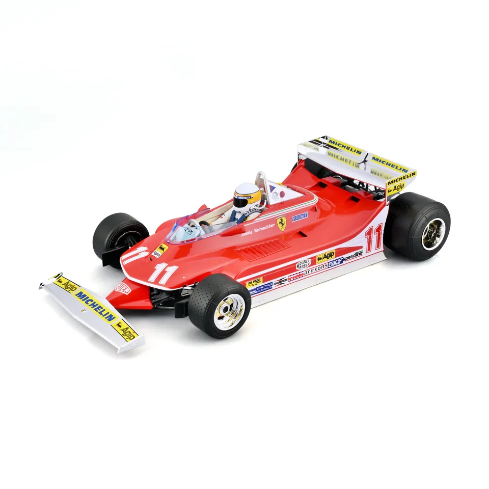 bburago-f1-ferrari-312-t4-short-tail-11-modellauto-1-18 image 1