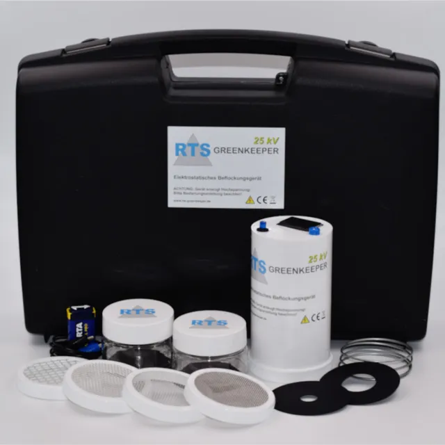 rts-greenkeeper-25-kv-set-begrasungsger-t-mit-sieben-koffer image 1