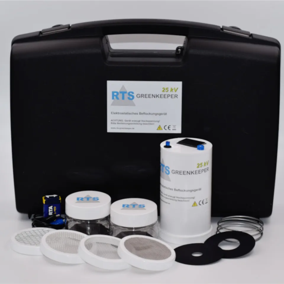 rts-greenkeeper-25-kv-set-begrasungsger-t-mit-sieben-koffer image 1