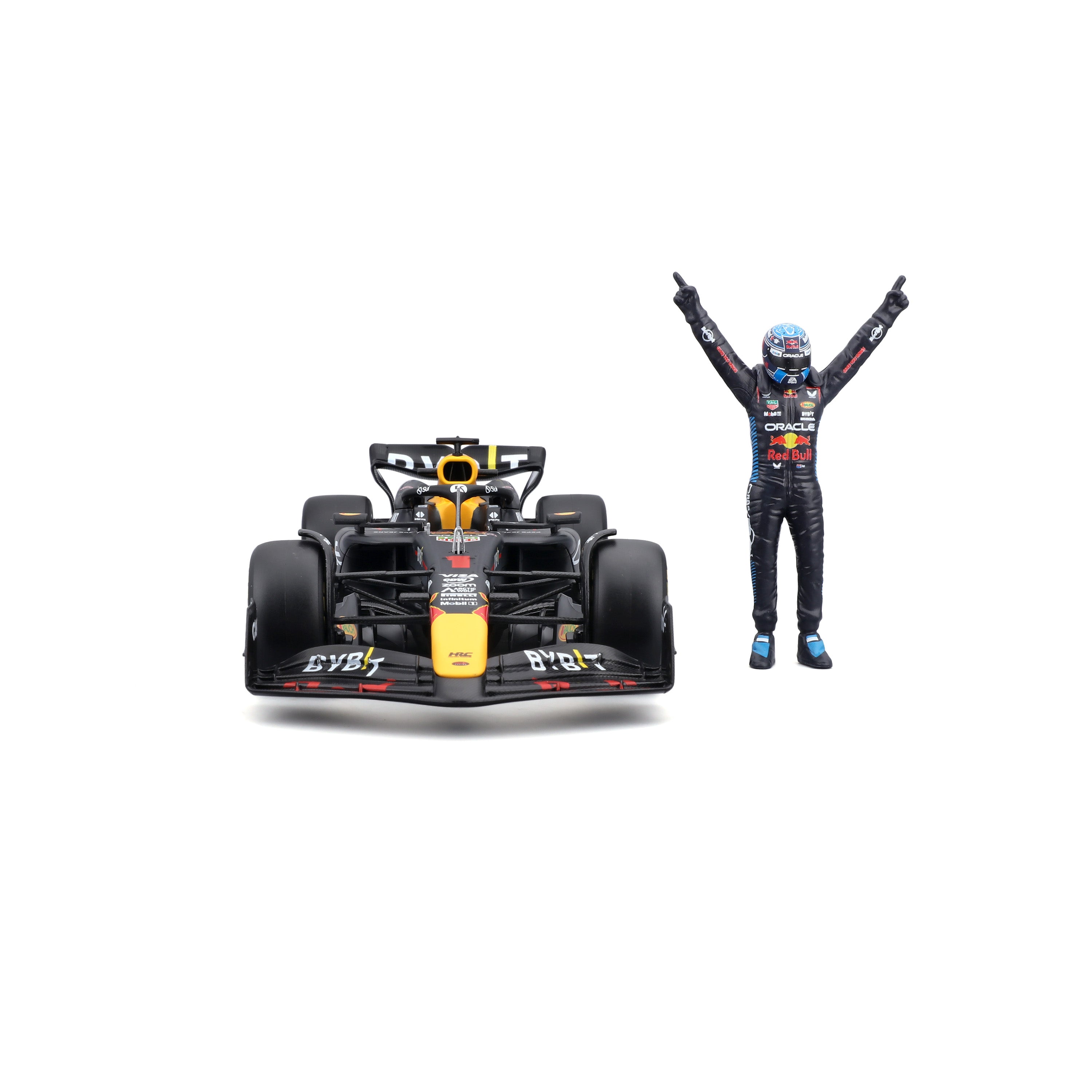 bburago-formula-1-red-bull-rb20-verstappen-modellauto-1-24-mit-fahrer image 3