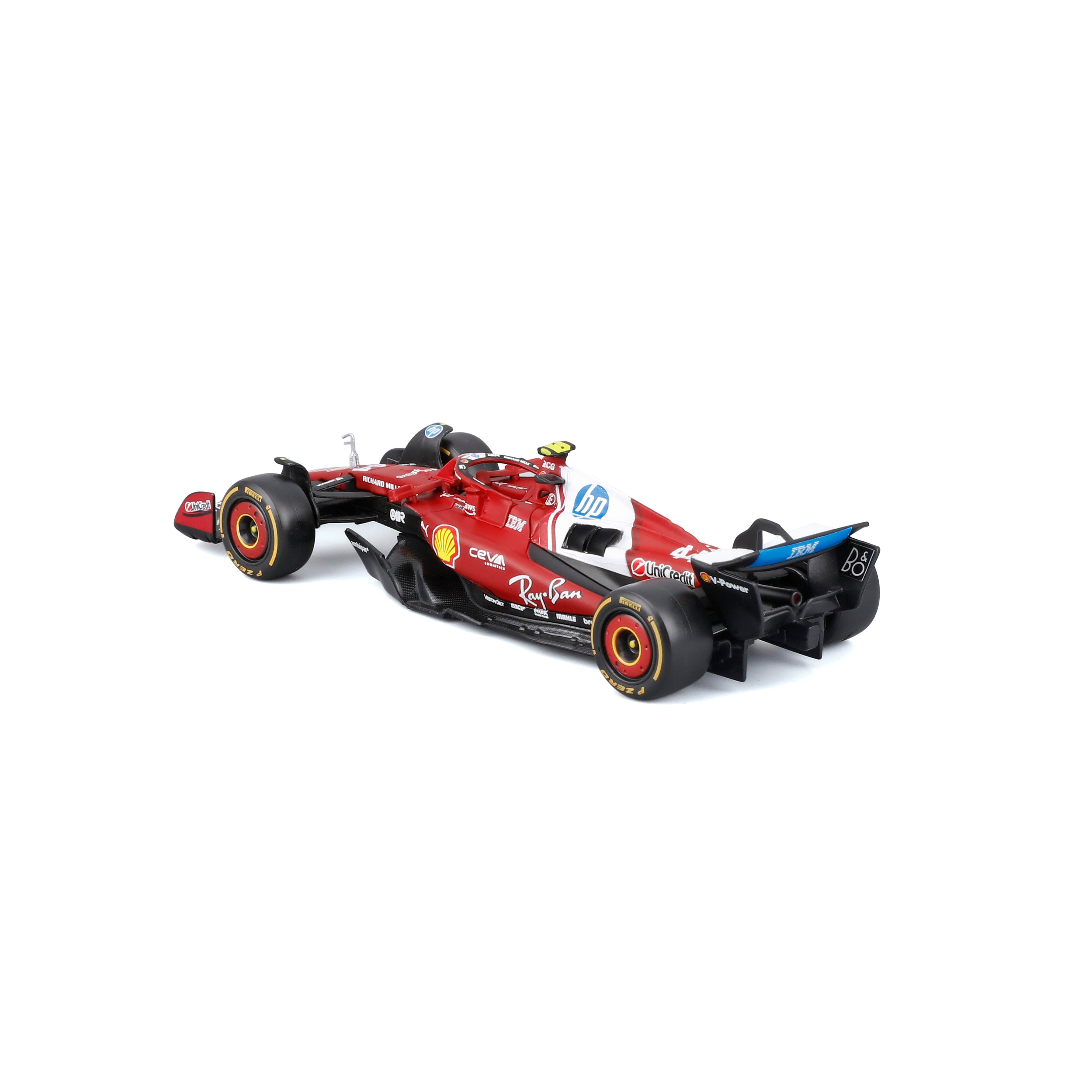 bburago-formula-1-ferrari-sf-25-hamilton-modellauto-1-43-44 image 5
