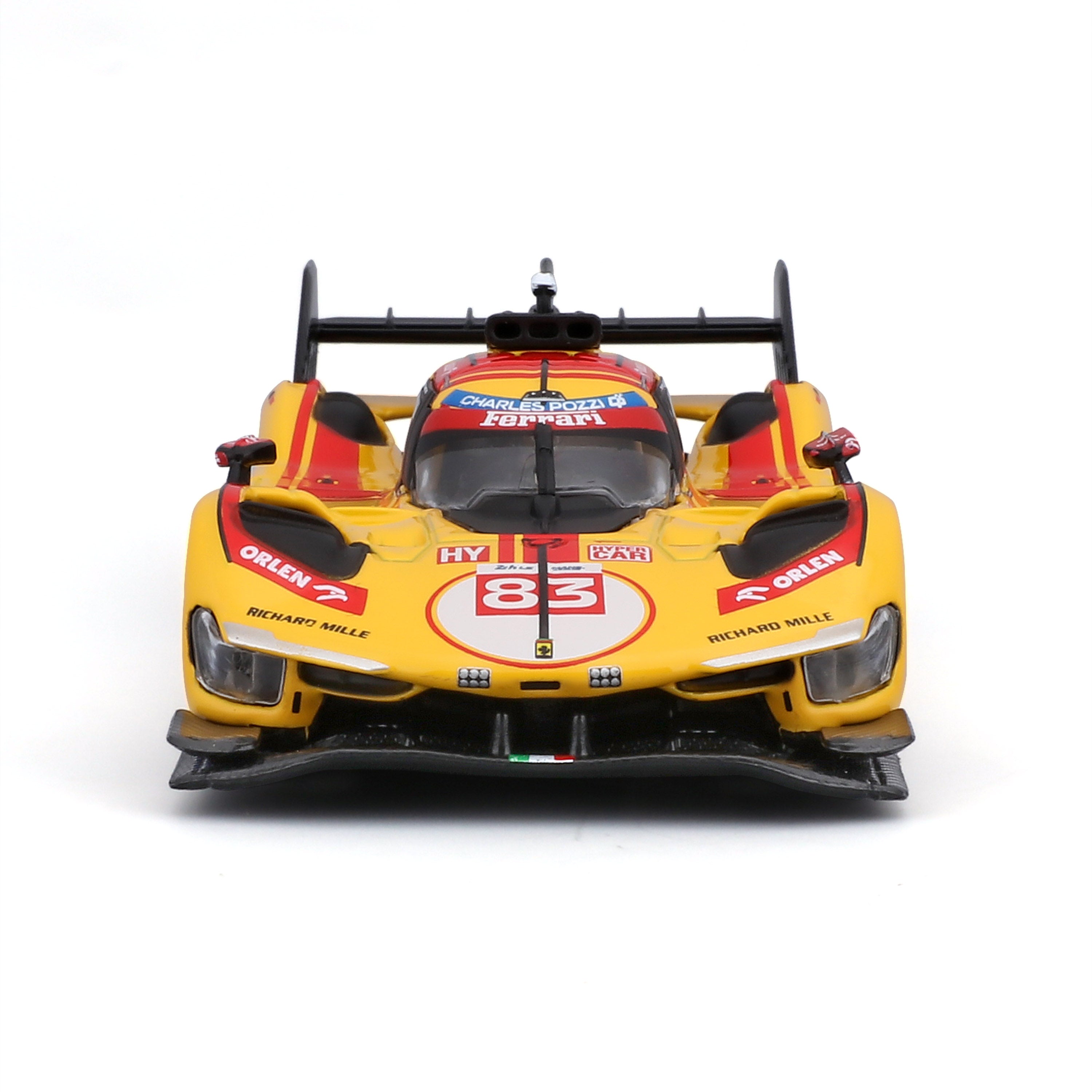 bburago-racing-ferrari-499p-hypercar-modellauto-1-43-83-vitrine image 3