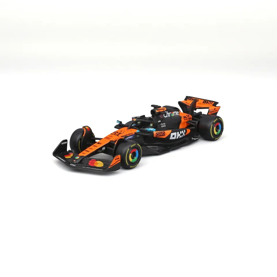bburago-formula-1-mclaren-mcl39-modellauto-1-43-piastri-papaya image 1