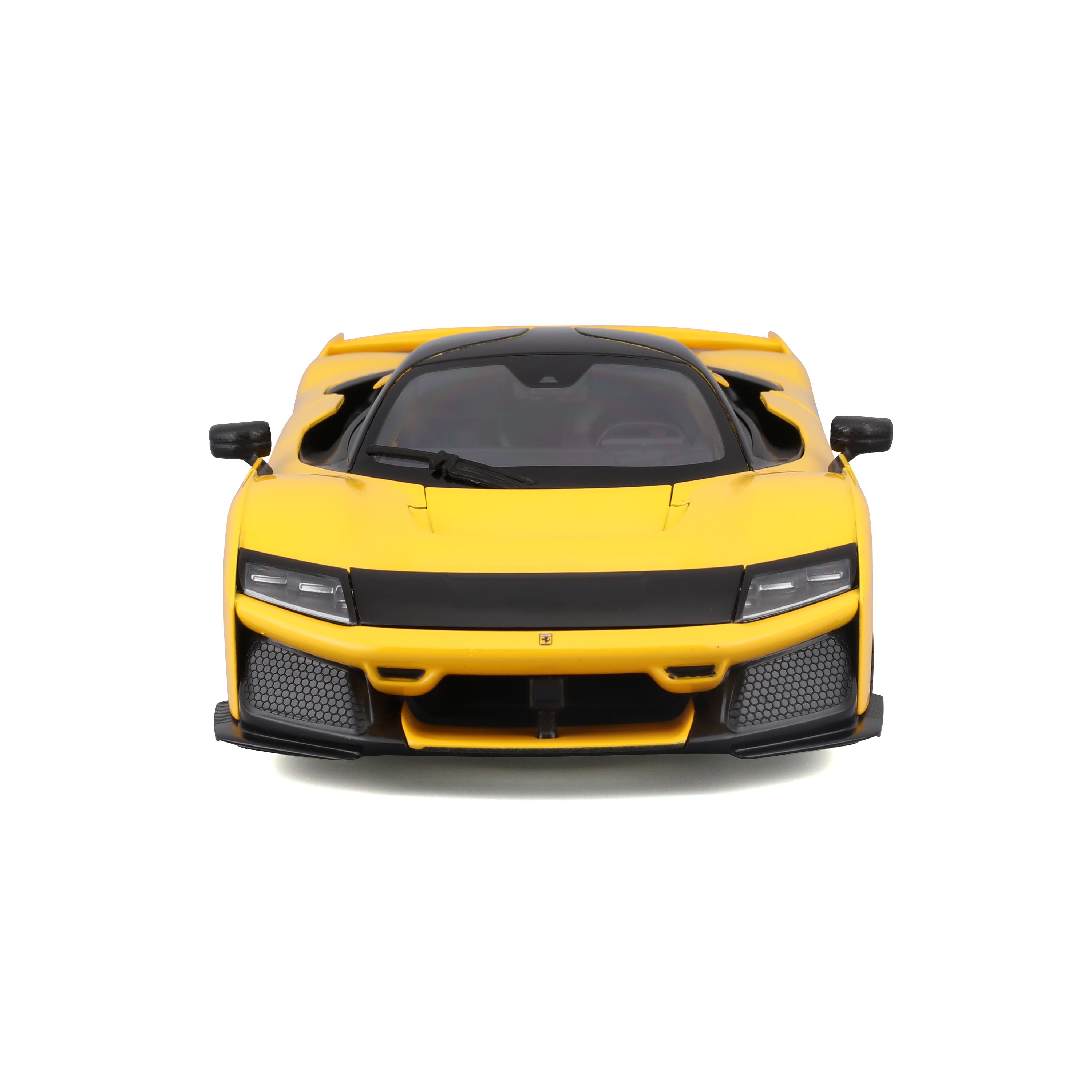 bburago-street-cars-ferrari-f80-modellauto-1-18-giallo-modena image 3