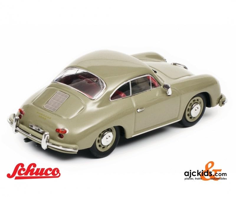 schuco-edition-porsche-356-a-coup-modellauto-1-43-grau image 4