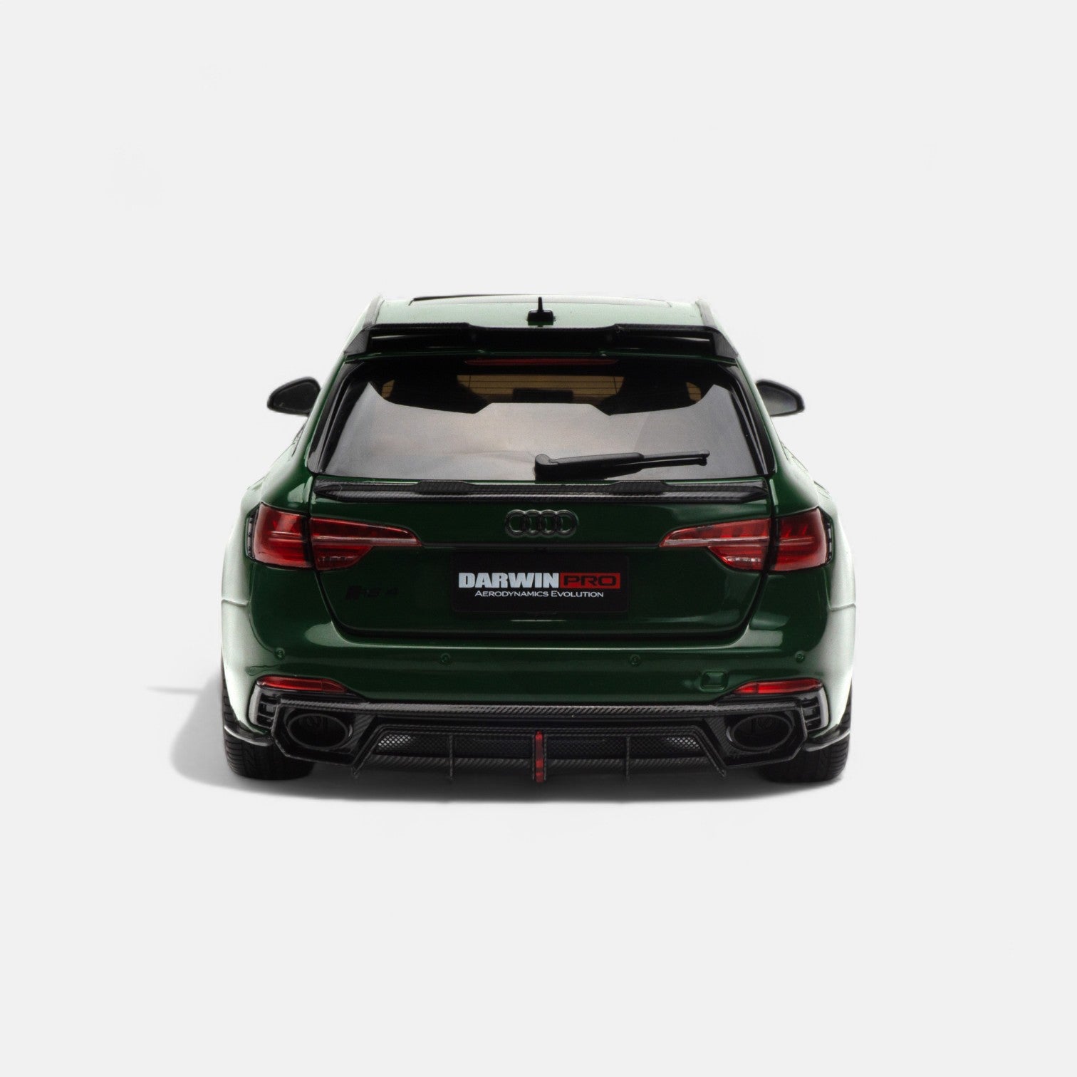 nzg-cars-audi-rs4-darwin-modellauto-1-18-gr-n-metallic image 6
