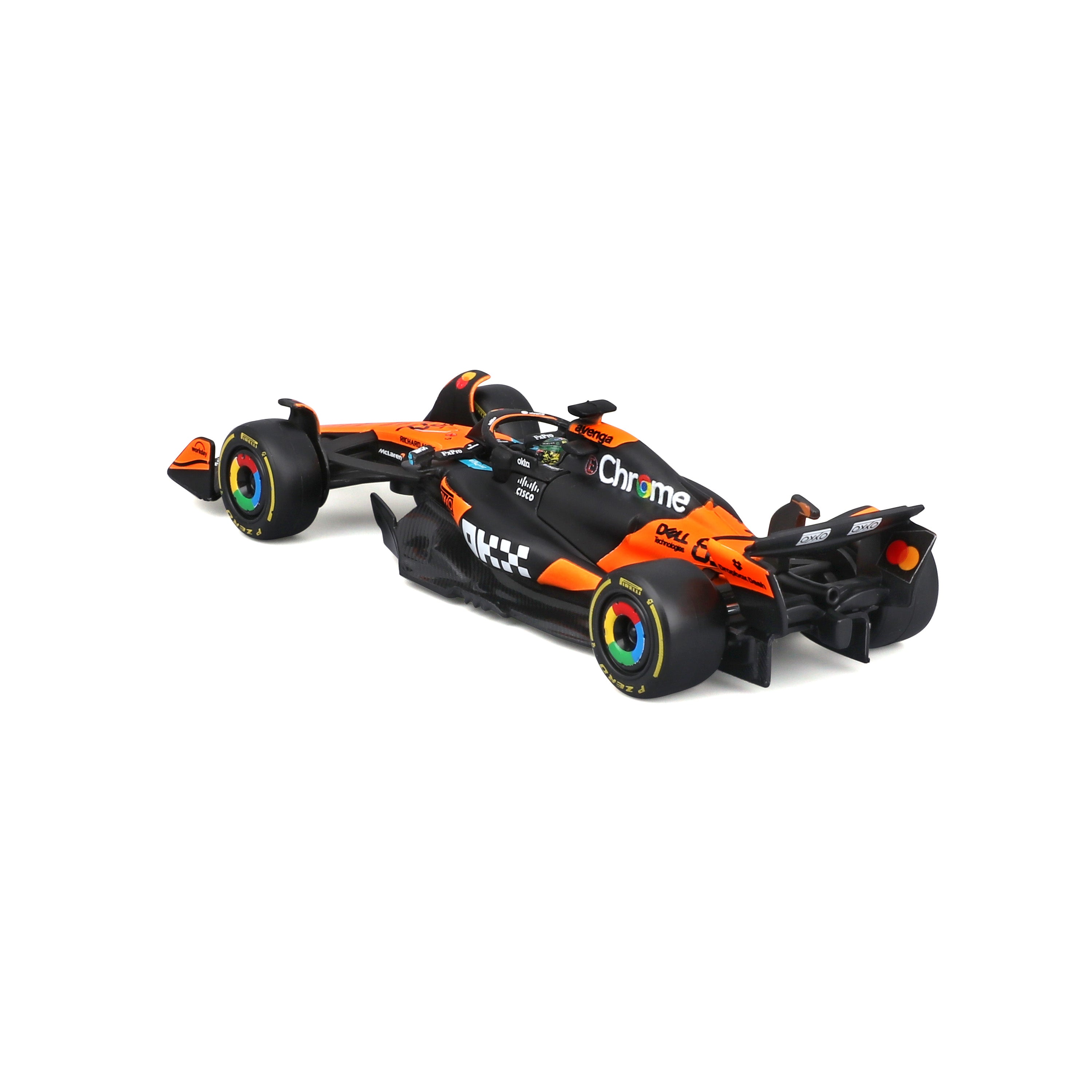 bburago-formula-1-mclaren-mcl39-modellauto-1-43-piastri-vitrine image 6