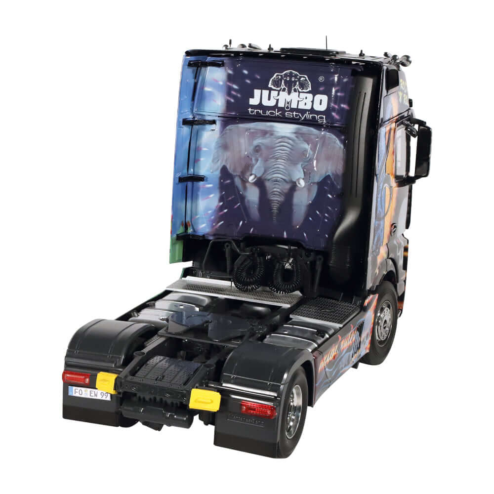nzg-mercedes-actros-gigaspace-4x2-strohofer-lkw-1-18 image 2