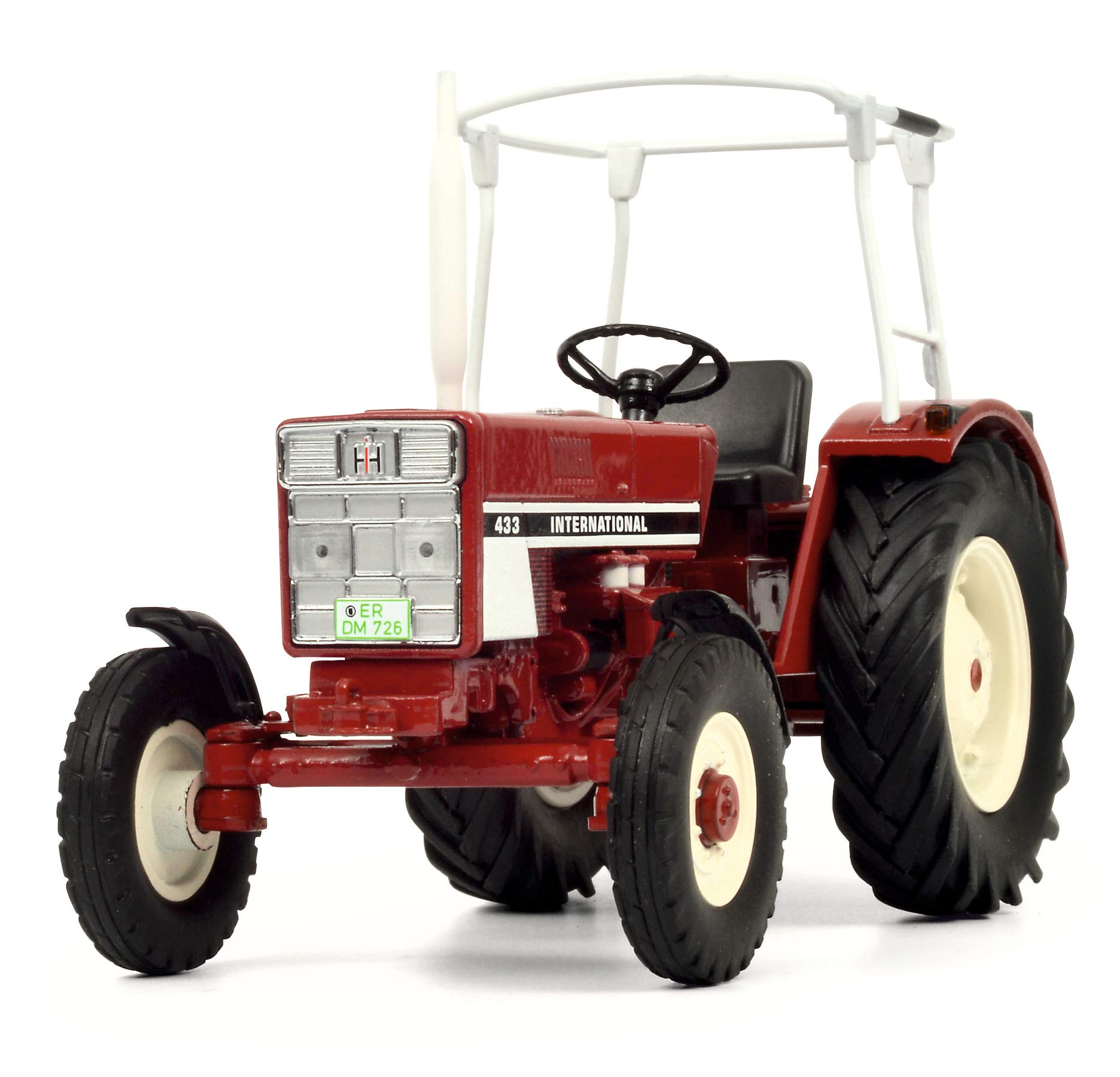 schuco-edition-international-433-traktor-modell-1-32-rot image 1
