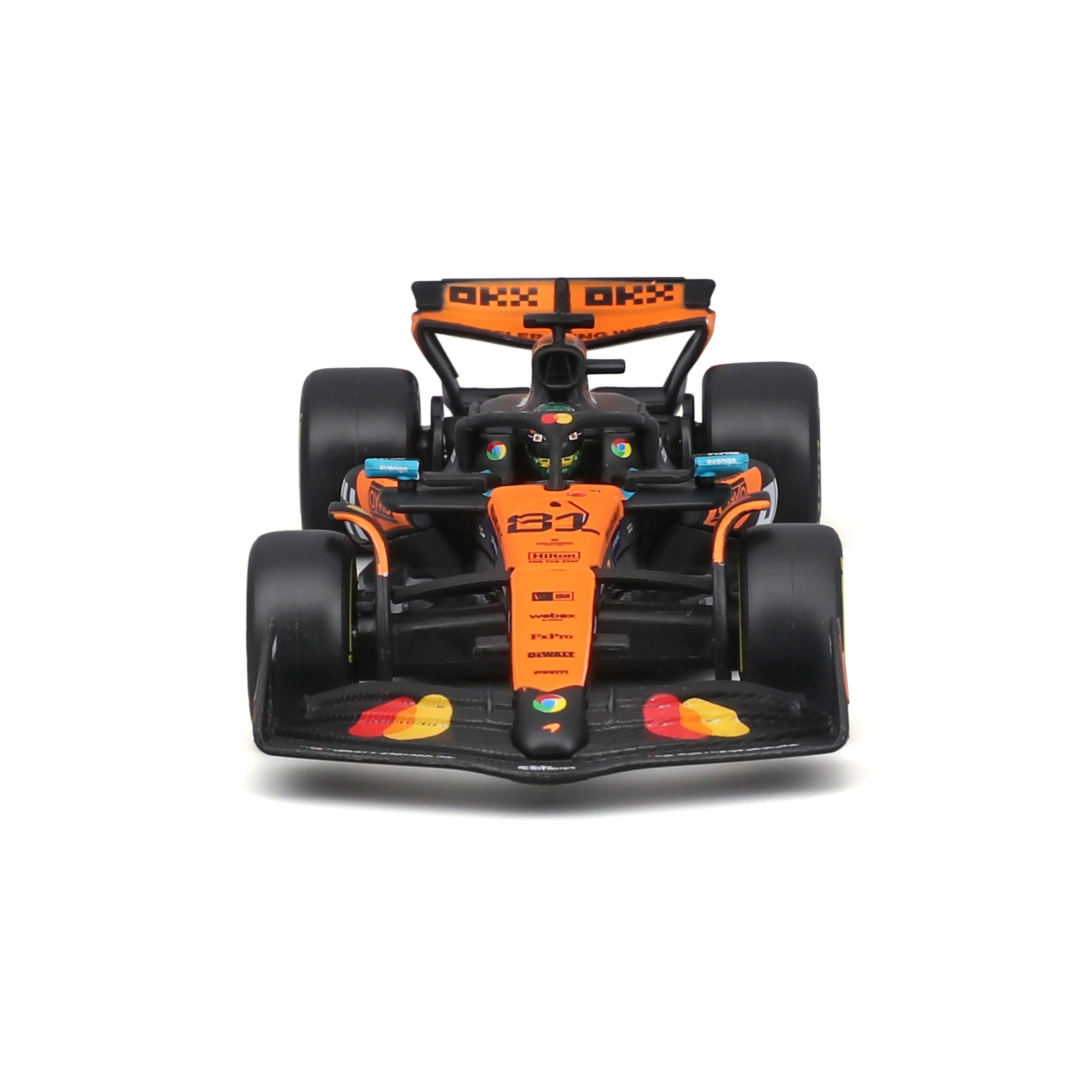 bburago-formula-1-mclaren-mcl39-modellauto-1-43-piastri-vitrine image 4