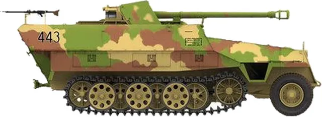 das-werk-dw16022-sd-kfz-251-22-ausf-d-modellbausatz-1-16-pakwagen image 1