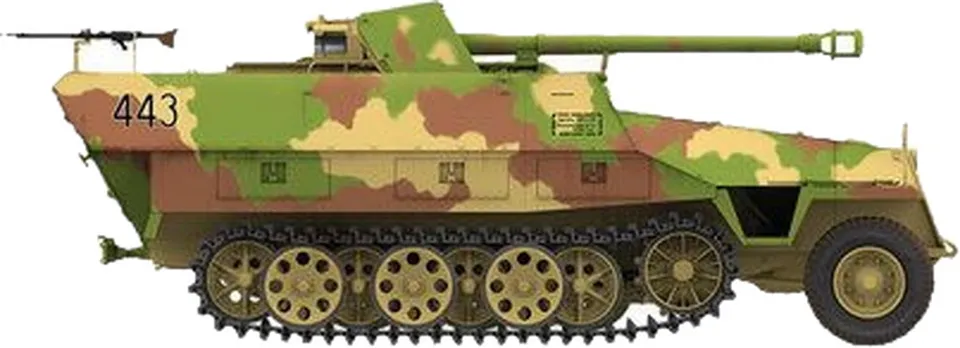 das-werk-dw16022-sd-kfz-251-22-ausf-d-modellbausatz-1-16-pakwagen image 1