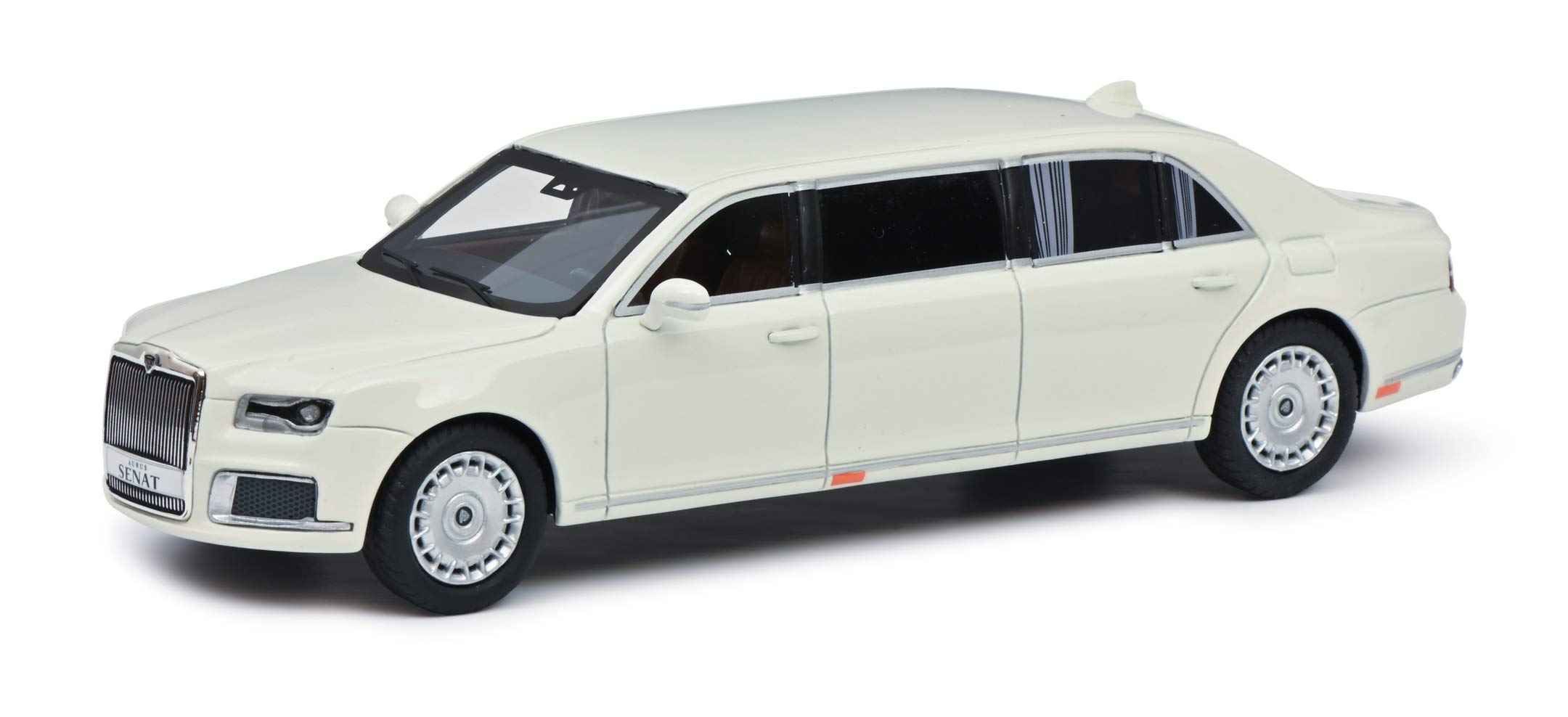 schuco-pro-r43-aurus-senat-modellauto-1-43-wei-resin-limitiert image 1