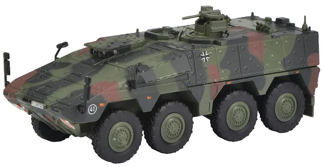 schuco-edition-boxer-transportpanzer-modellauto-1-87-tarnfarbe image 1
