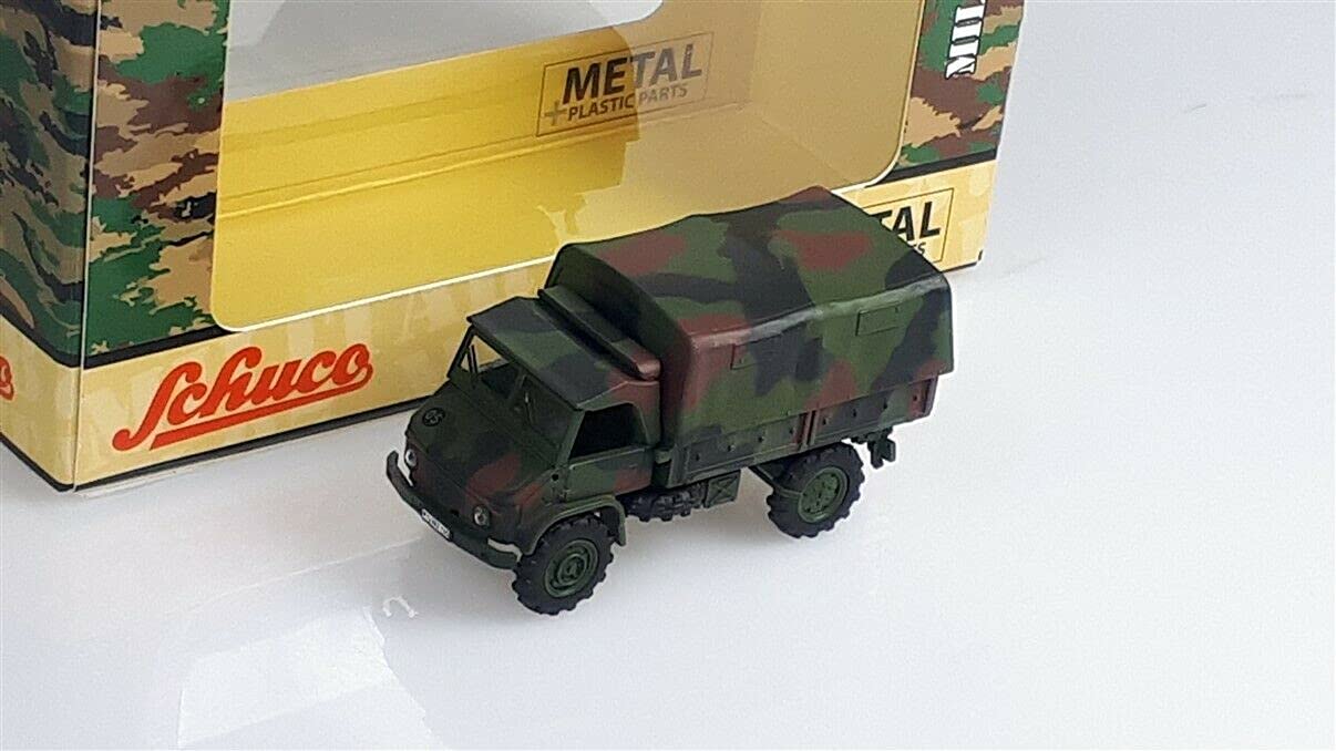schuco-edition-unimog-s404-bundeswehr-modellauto-1-87-plane image 2