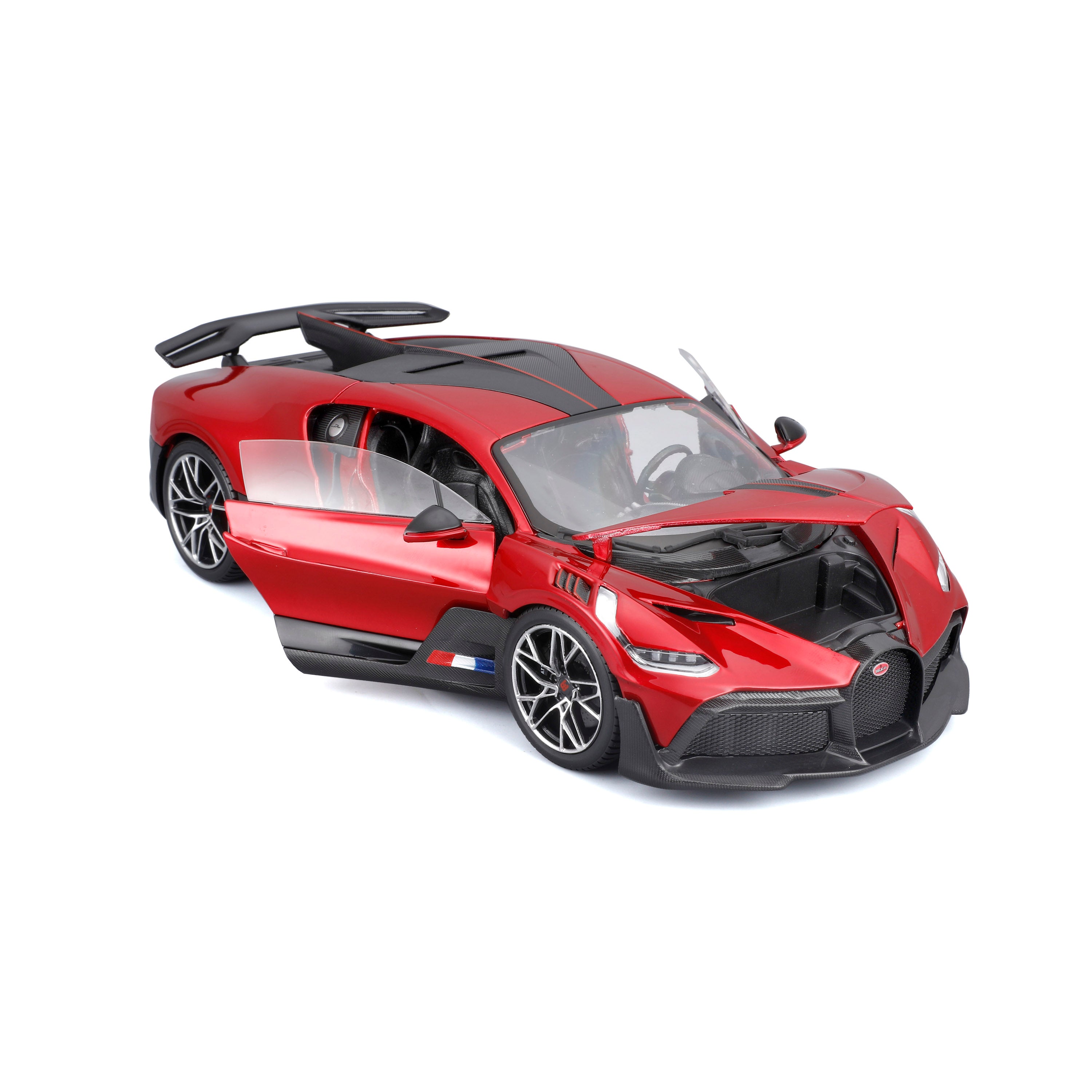 bburago-street-cars-bugatti-divo-modellauto-1-18-rot image 5
