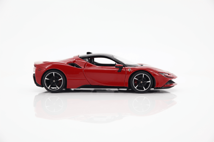 bburago-street-cars-ferrari-sf90-stradale-modellauto-1-24-rot image 3