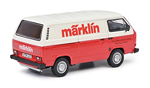 schuco-edition-vw-t3a-kasten-m-rklin-modellauto-1-43 image 4