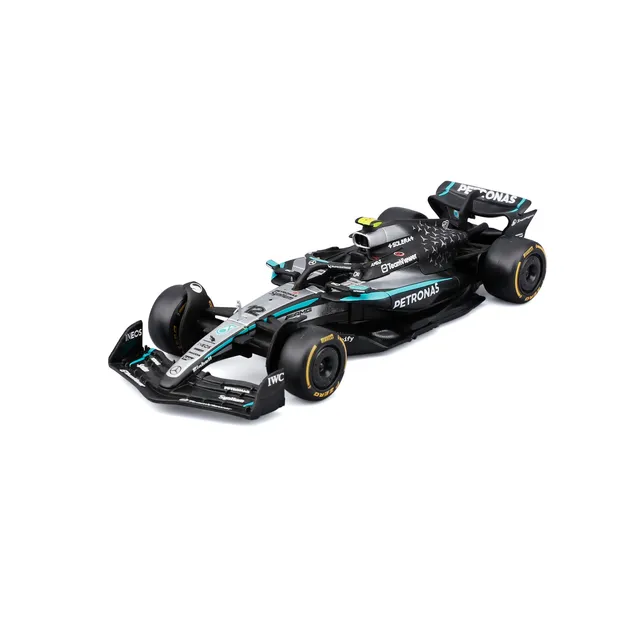 bburago-f1-mercedes-amg-w16-12-modellauto-1-43-antonelli image 1