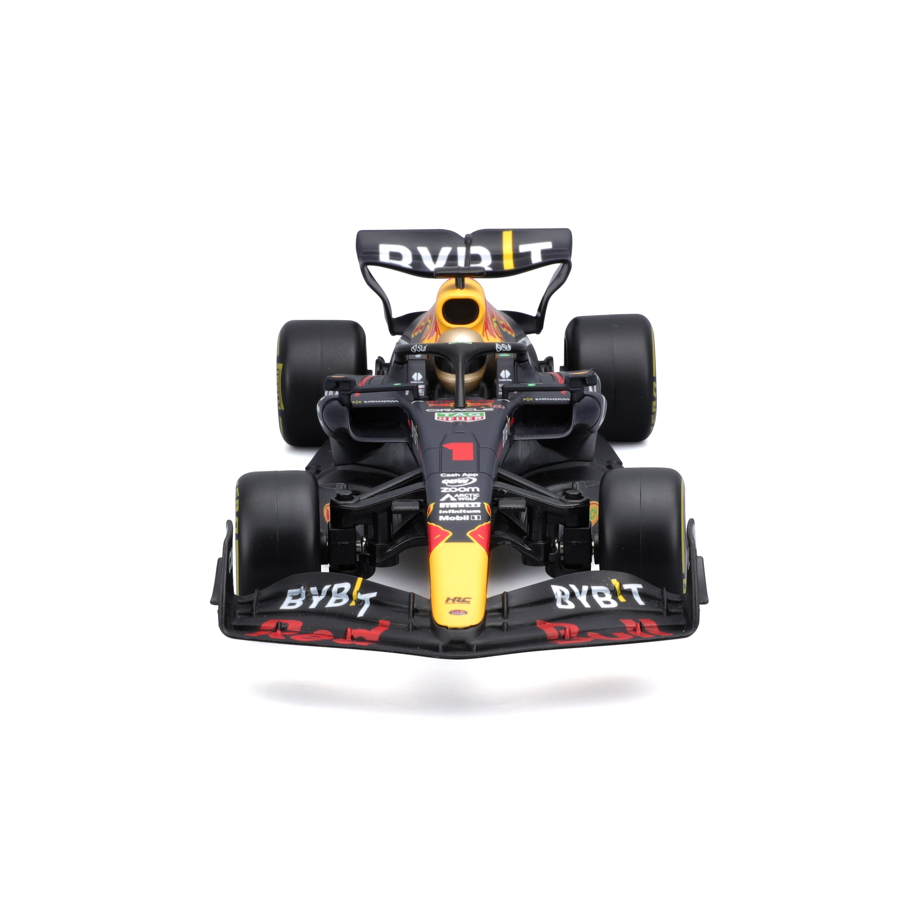bburago-f1-red-bull-rb19-verstappen-1-24-rc-fernauto-usb image 5