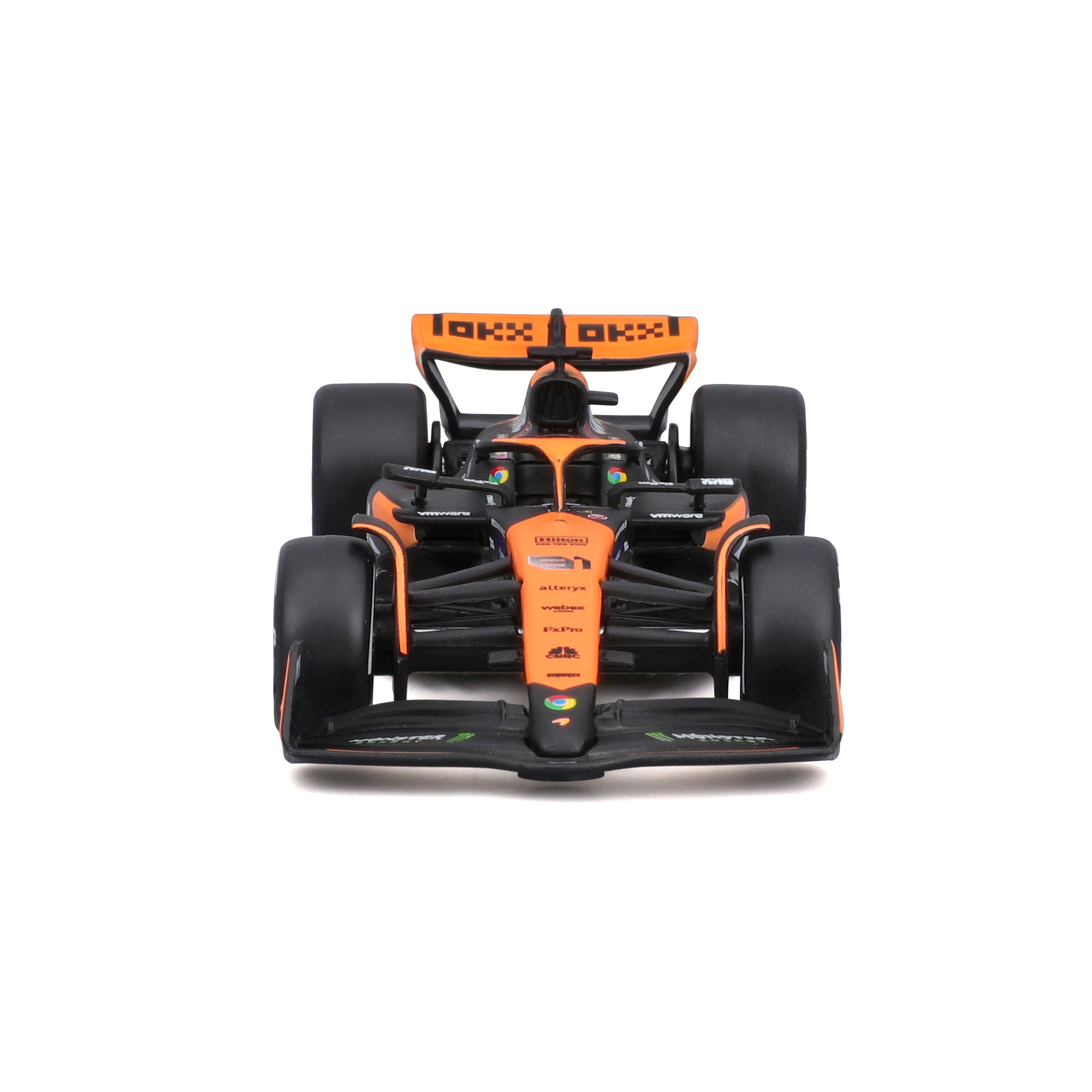 bburago-formula-1-mclaren-mcl38-81-modellauto-1-43-papaya image 5