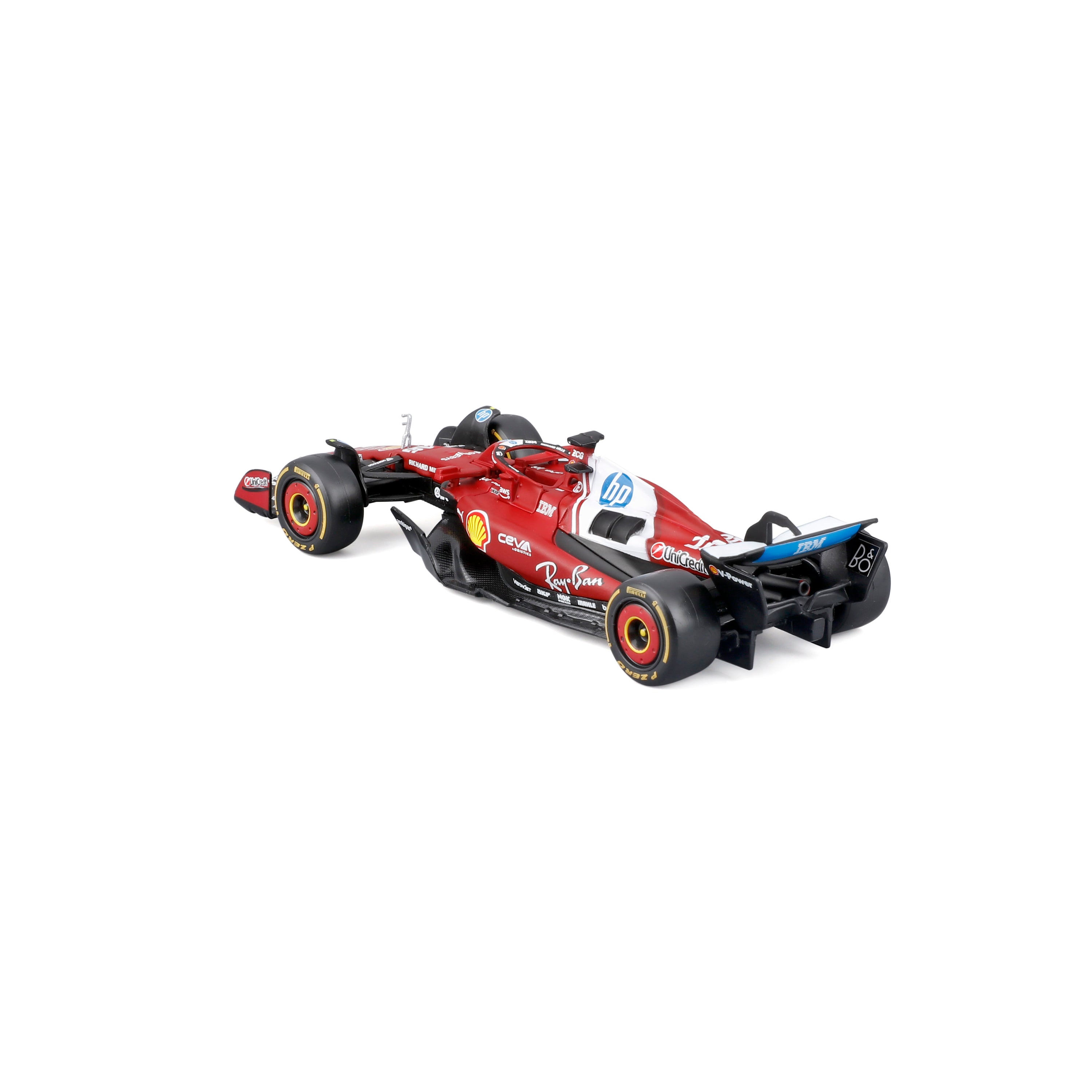bburago-formula-1-ferrari-sf-25-16-leclerc-modellauto-1-43-rot image 5