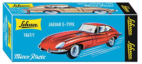 schuco-classic-micro-racer-jaguar-e-type-dunkelblau-limitiert image 6