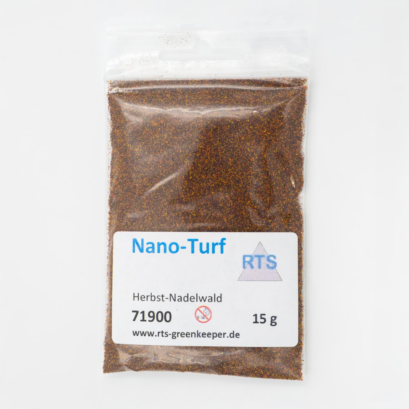 rts-greenkeeper-nano-turf-herbst-nadelwald-streu-unkraut image 1