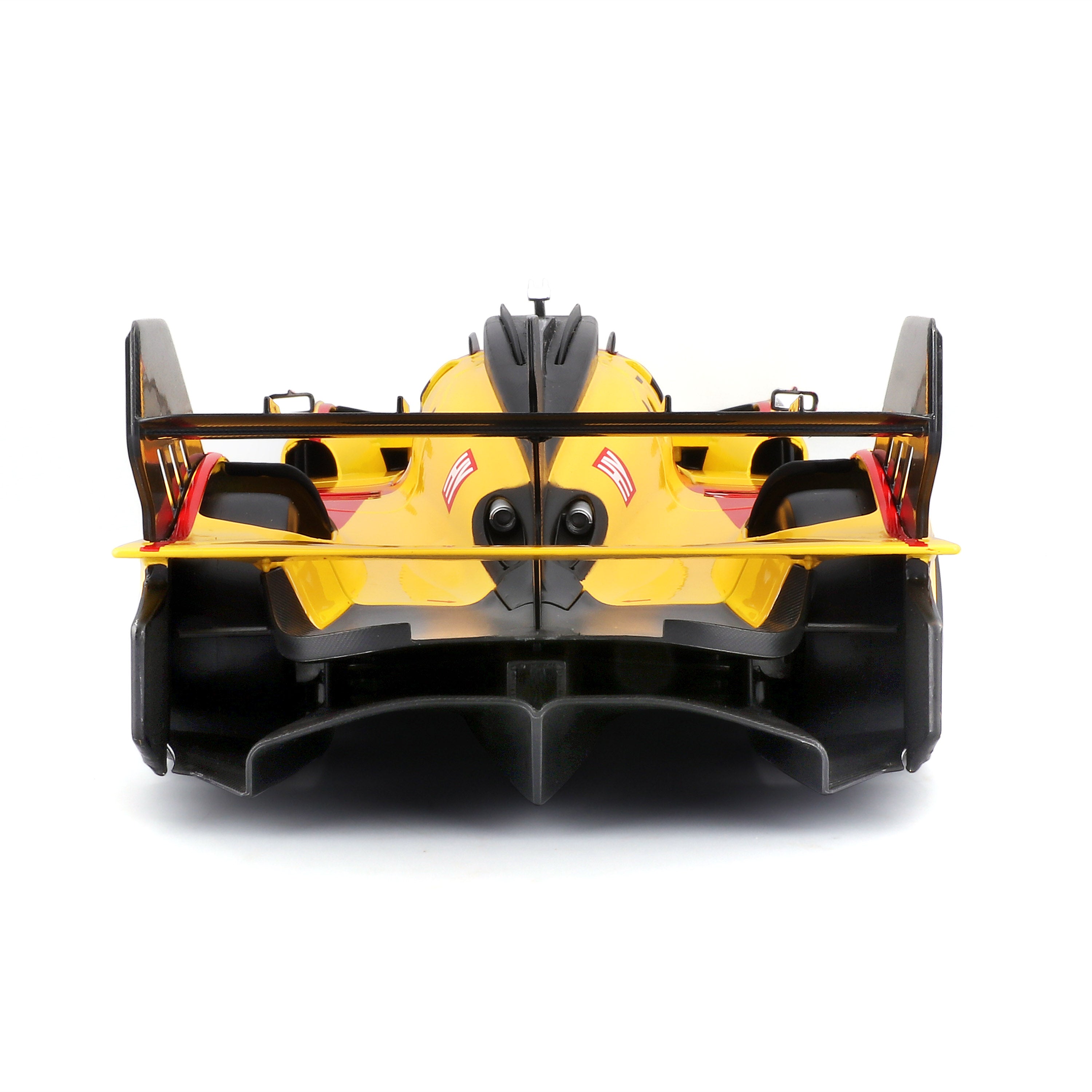bburago-racing-ferrari-499p-83-modellauto-1-18-hypercar-gelb image 4