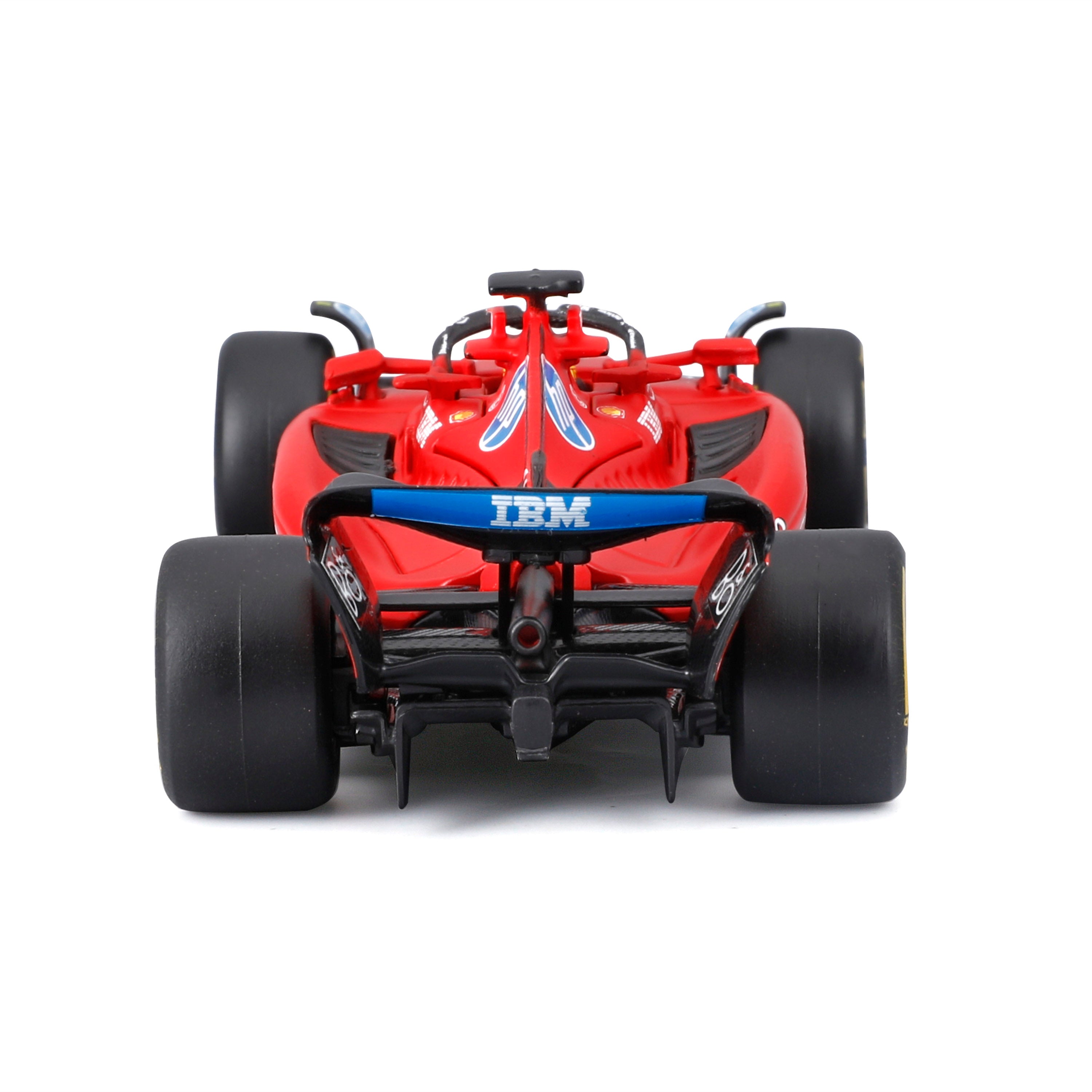 bburago-formula-1-ferrari-sf-23-hamilton-modellauto-1-43-test image 5