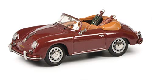 schuco-edition-porsche-356a-cabrio-1-43-rot-golf-limitiert image 3