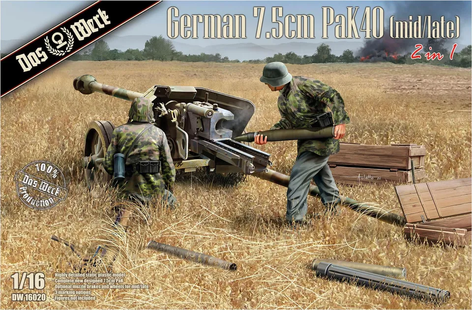 das-werk-dw16020-7-5cm-pak-40-bausatz-1-16-plastik image 1