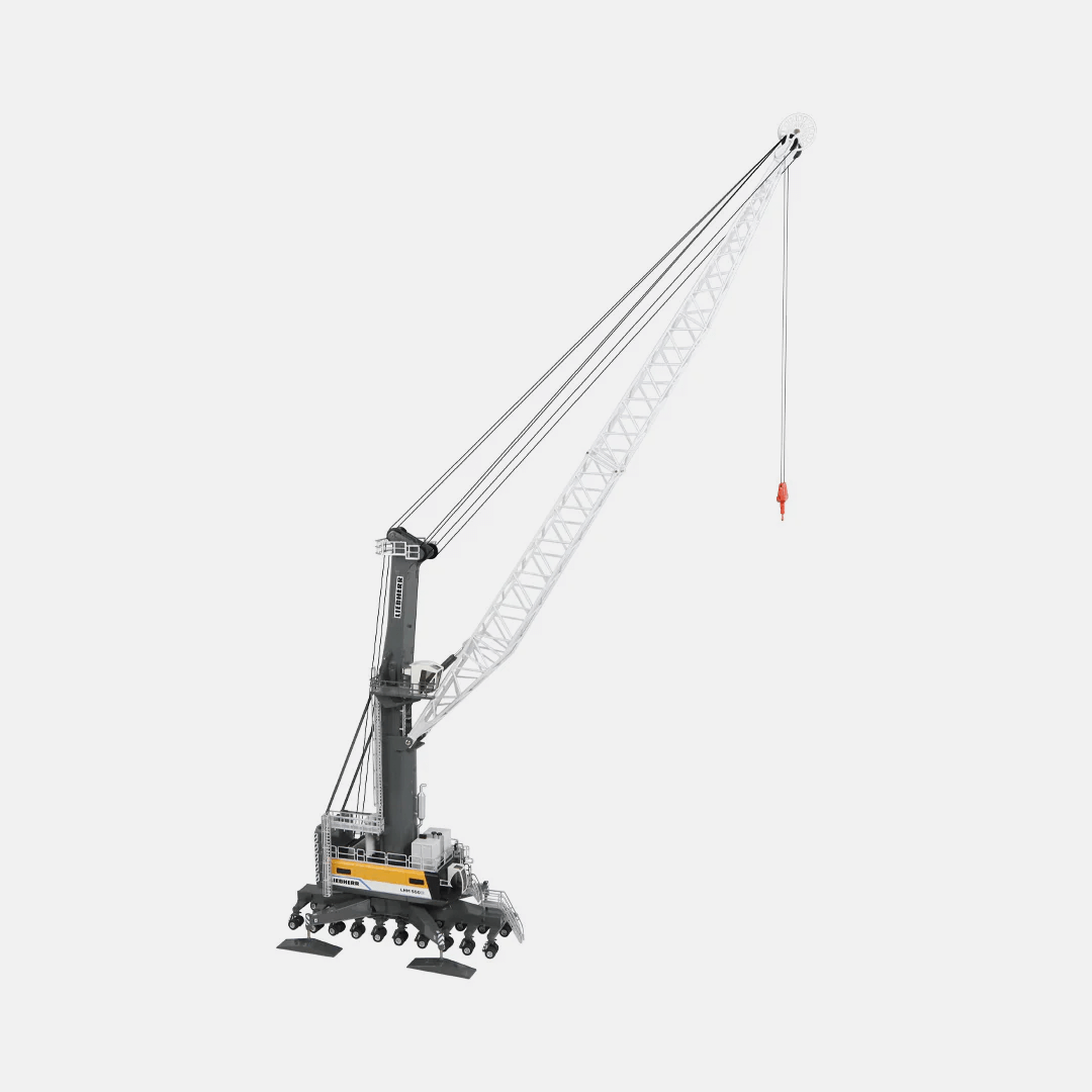 nzg-liebherr-lhm550-hafen-mobilkran-modell-1-87-drehbar image 1